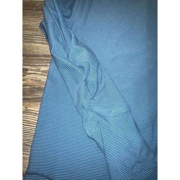 Girls' Long Sleeve Studio T-Shirt - All in Motion Blue Size XS(4/5). NWT. S - Picture 3 of 6